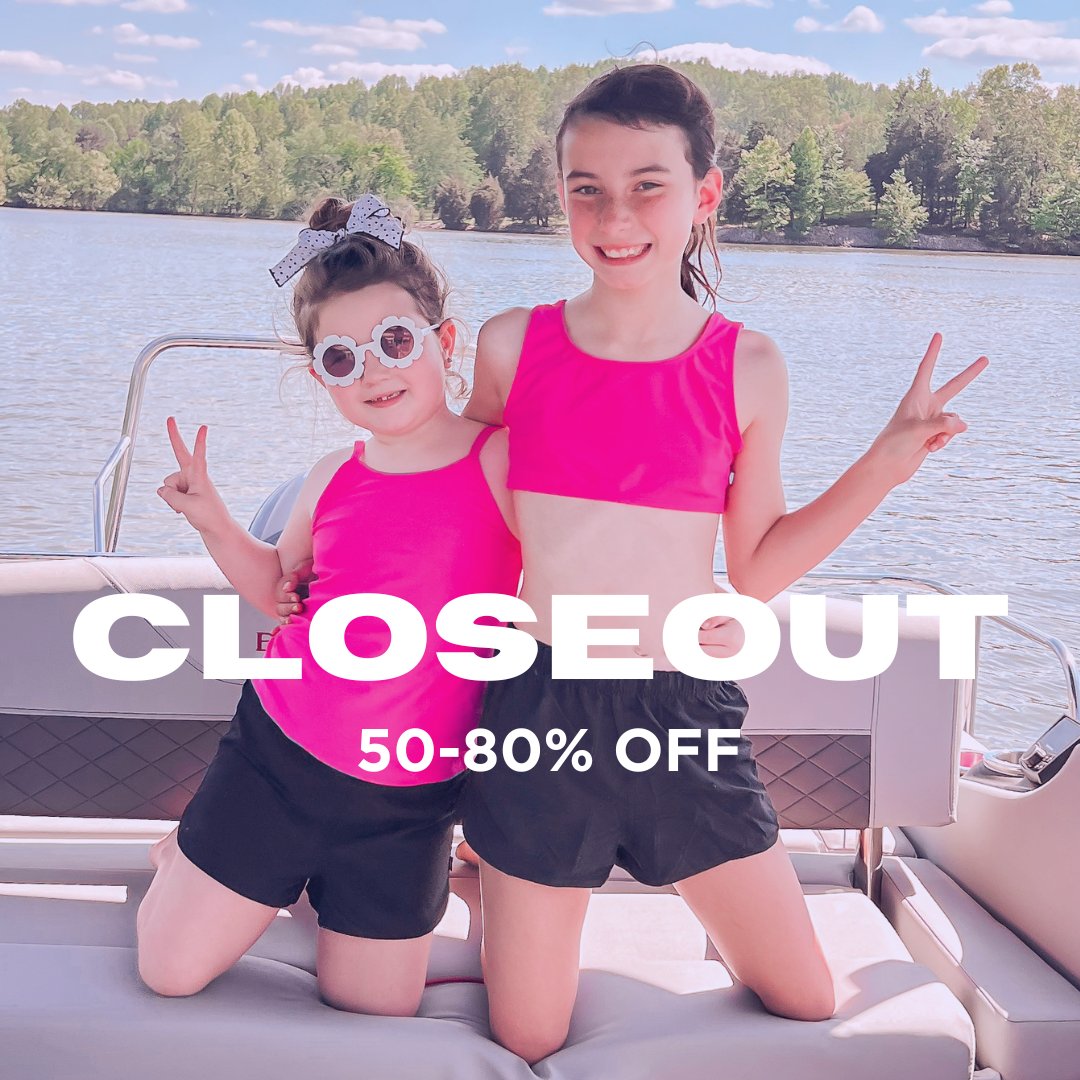 Closeout 30-80% Off