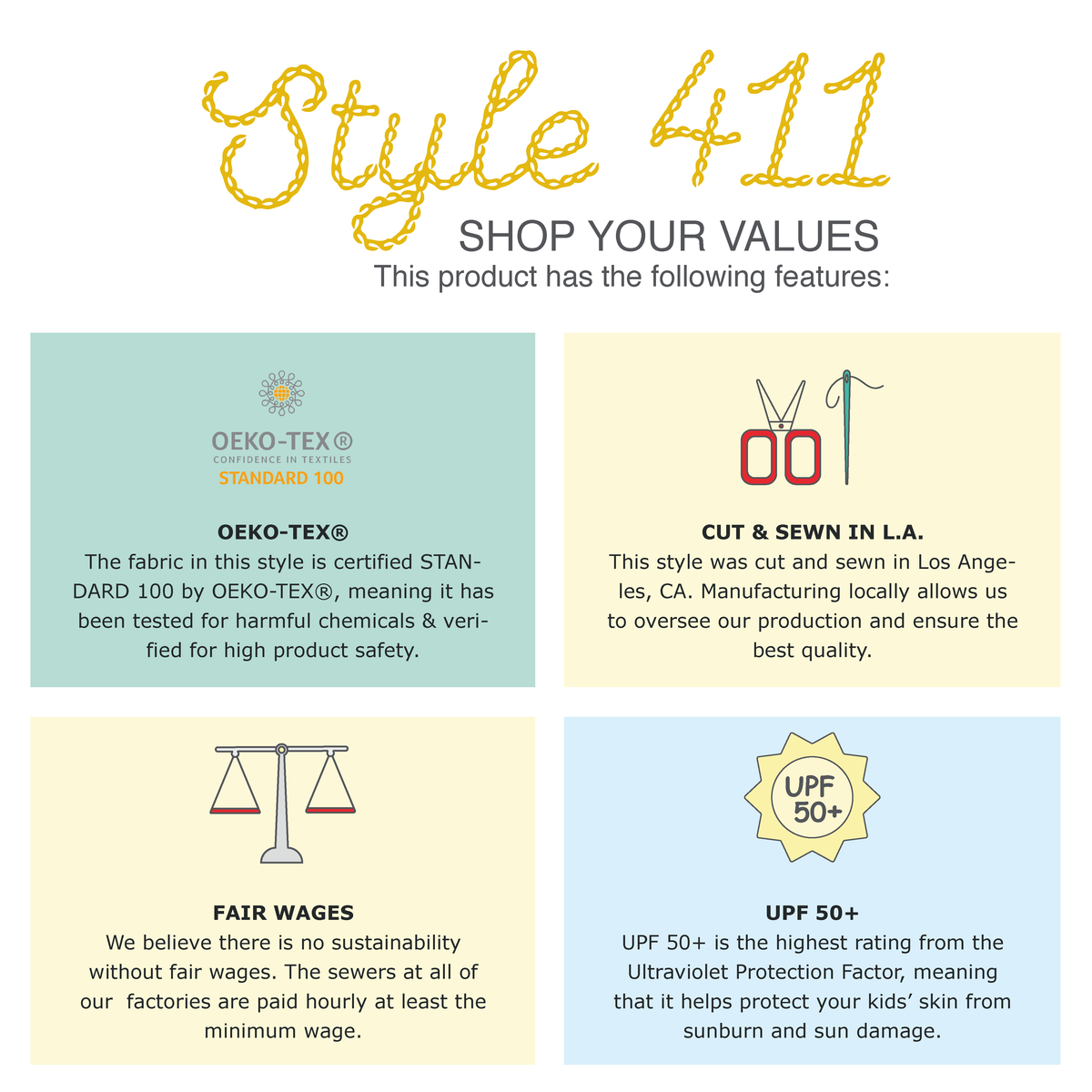 Girls UPF 50+ One Piece Swimsuit | Marine Life