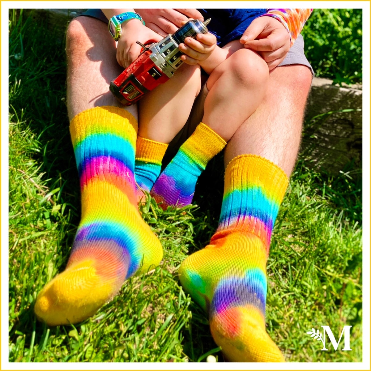 Maggie&#39;s Organic Baby Crew Socks - Colors 3-Pack | MulitColor