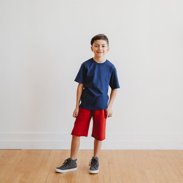 トップス STONE  LIGHT RAW ORGANIC COTTON SH2402_HGR_FRT2.jpg