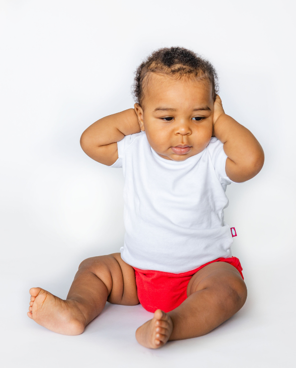 Boys and Girls Soft Cotton Diaper Cover | Purple