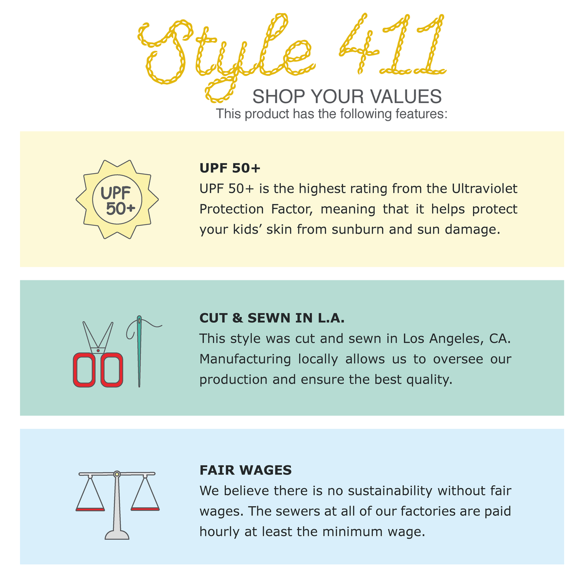 Boys UPF 50+ Classic Surf Style Boys Swim Shorts - Mid-Thigh Length | Black w/ White