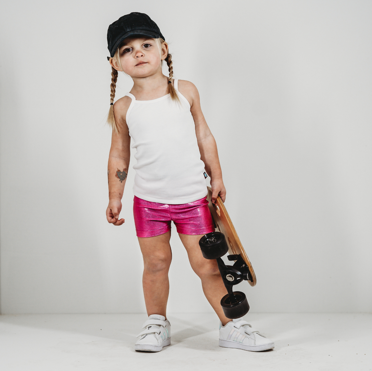 Girls Novelty Bike Shorts | Unicorn Dream