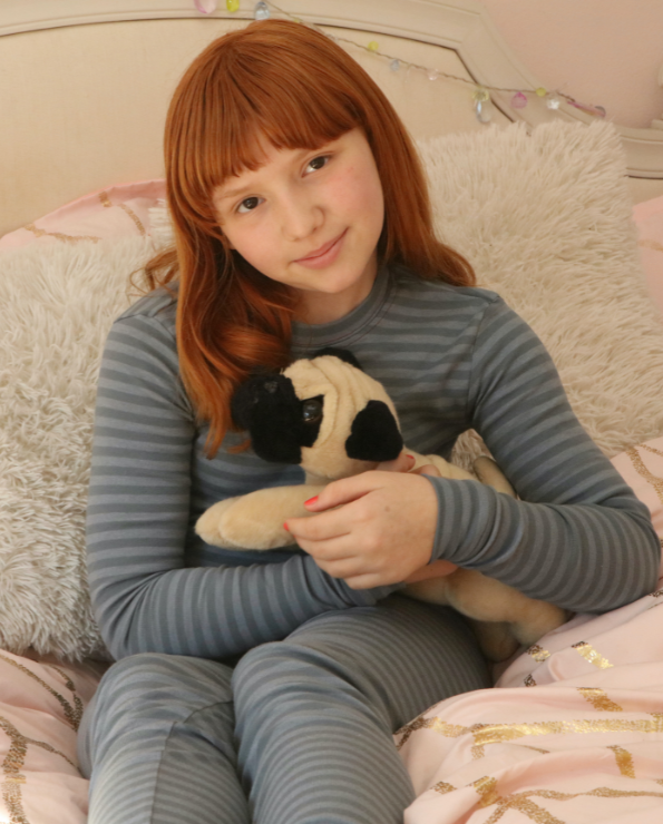 Boys and Girls Striped Matching Pajamas | City Threads