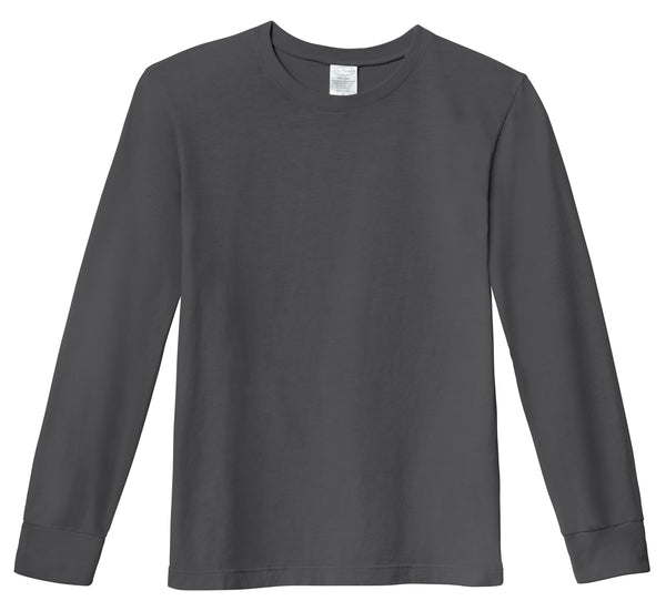 threetimes] Teddy school tee charcoal 正規品 韓国ブランド