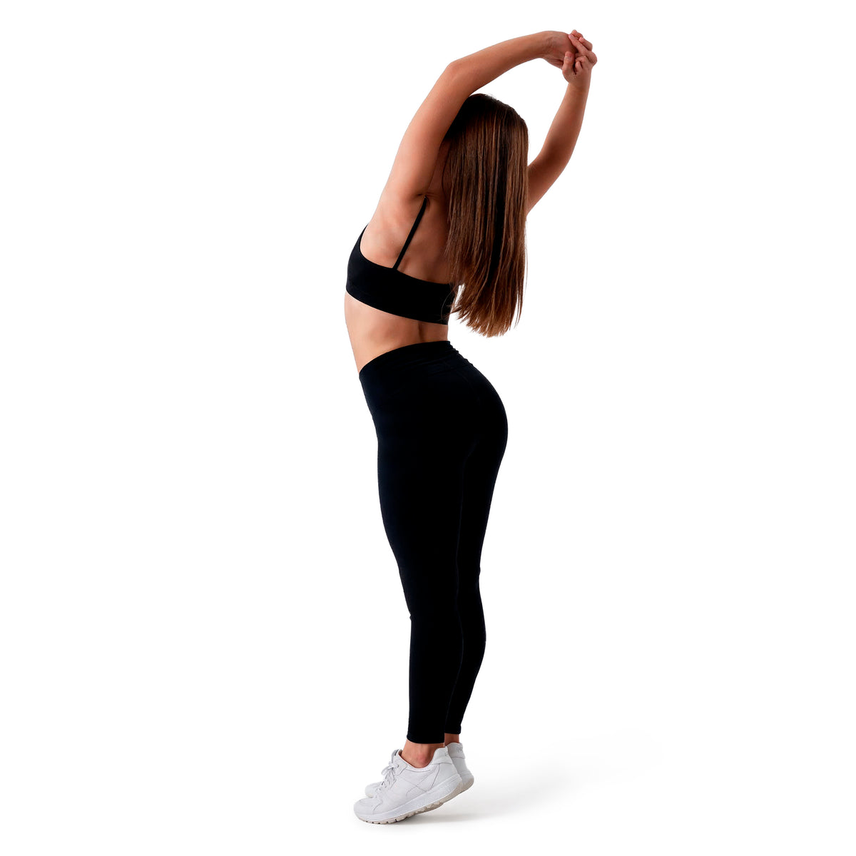Soft 100% Cotton Training Bra 2 Pack | Black/White