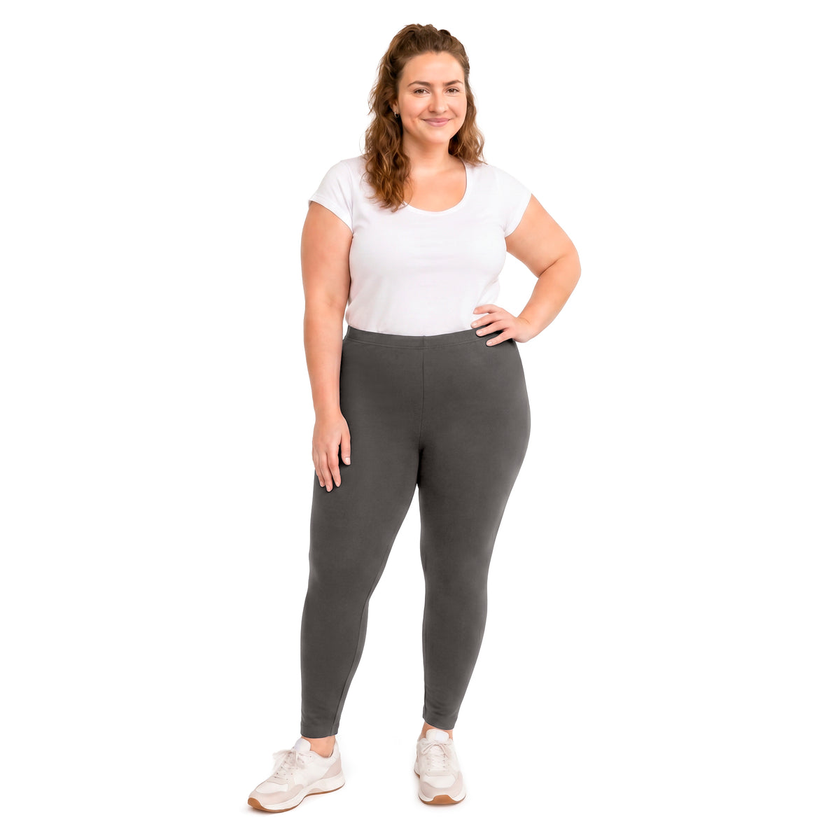 Women's Soft 100% Cotton Leggings