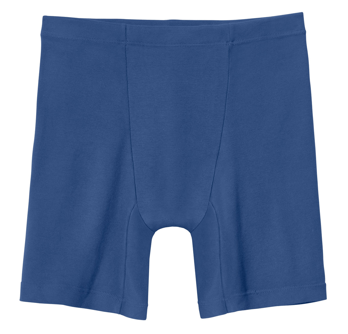 Boys Soft Organic Cotton Athletic Boxer Brief| Smurf