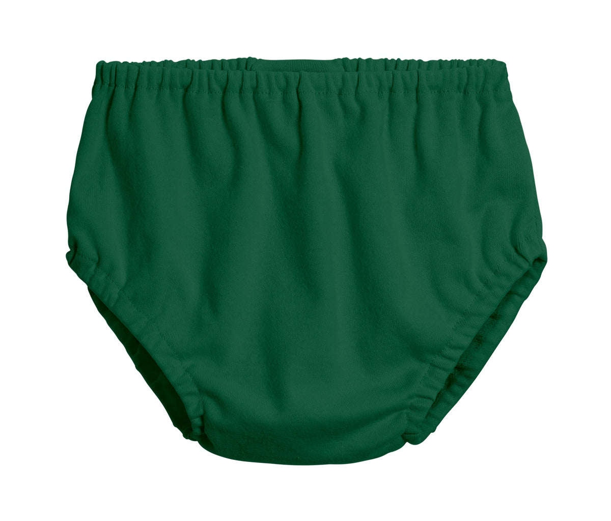 Boys and Girls Soft Cotton Diaper Cover | Forest Green