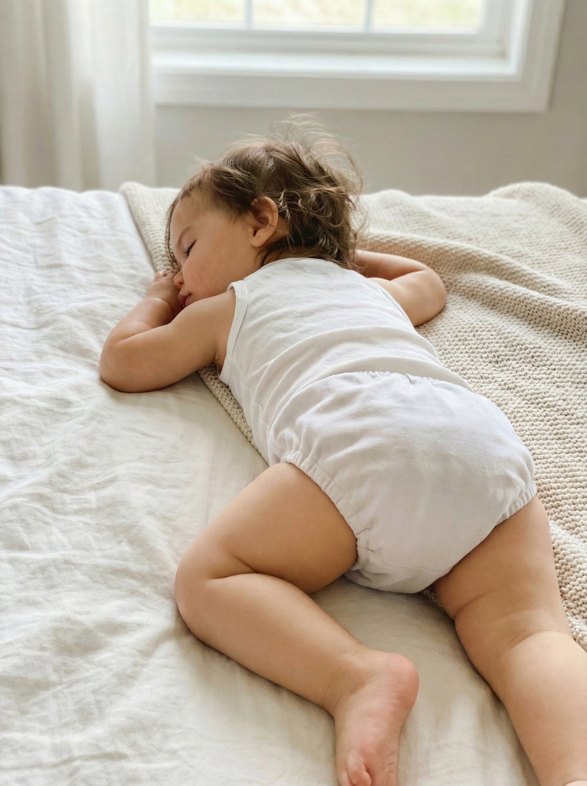 Girls and Boys Soft Organic Cotton Diaper Cover