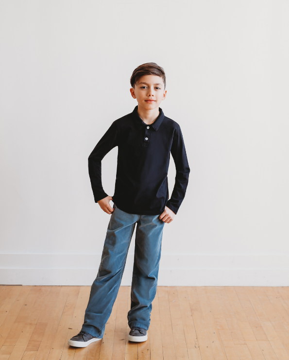 Boys Corduroy Pants - Soft Cord Stretch Pants - City Threads USA