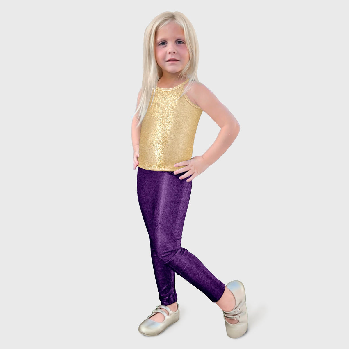 Girls Novelty Lined Camisole