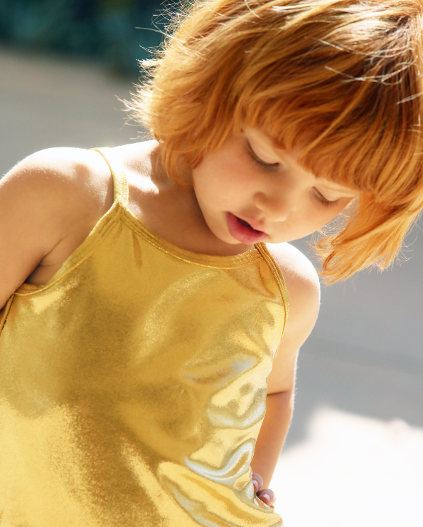 Girls Novelty Lined Camisole