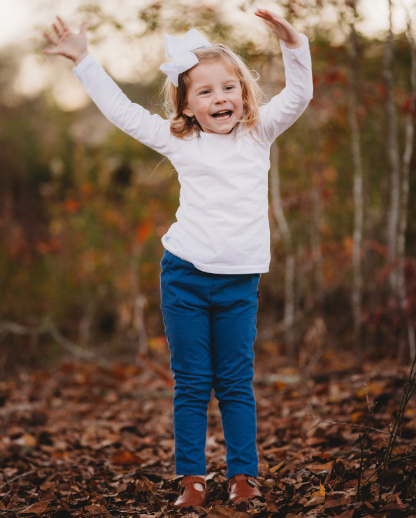 Little 2024 girl pants