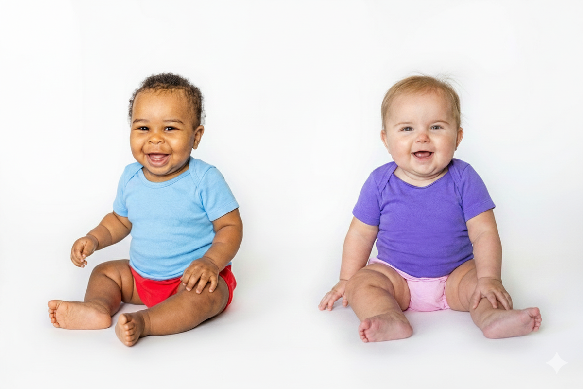 Boys and Girls Soft Cotton Diaper Cover | River Blue