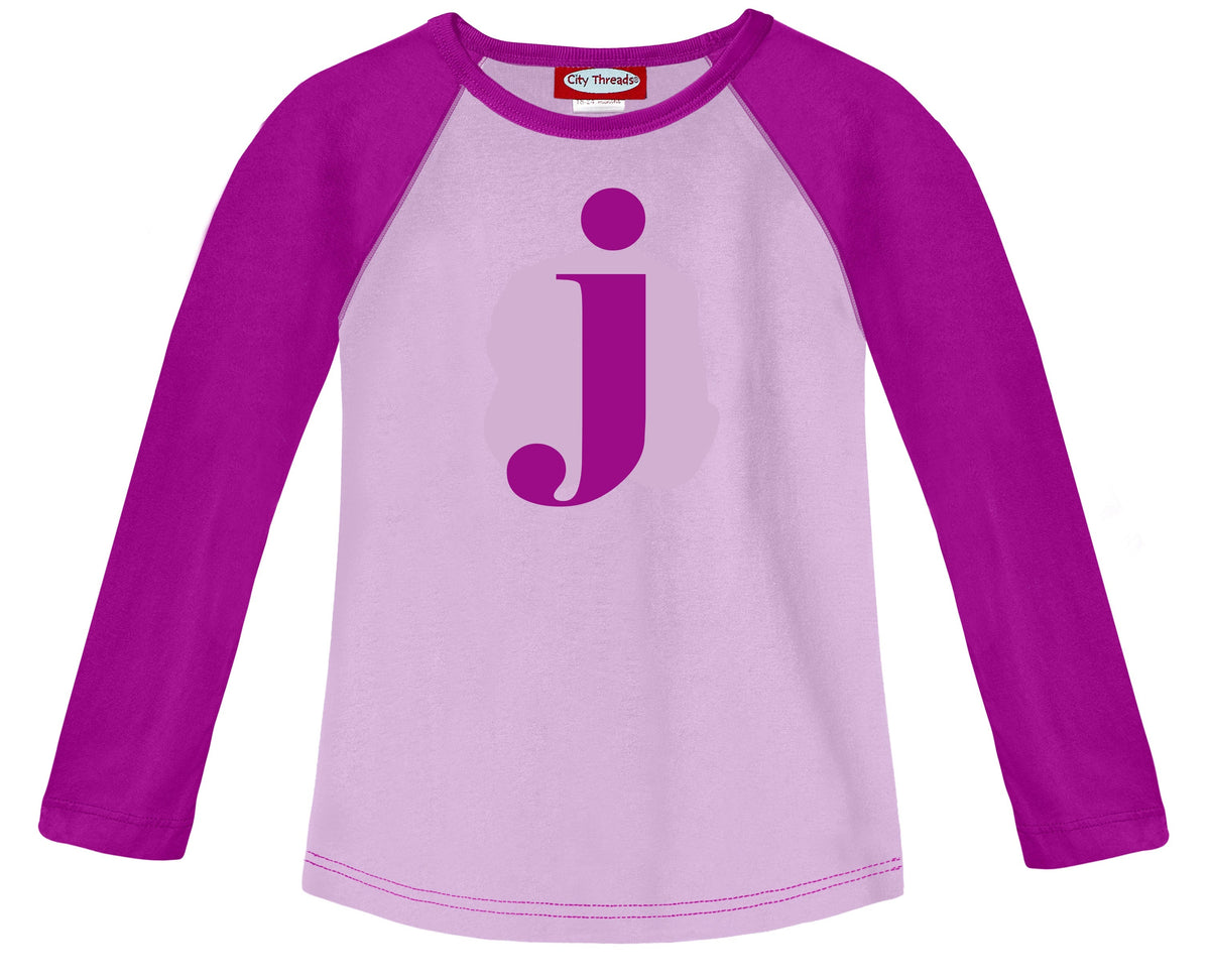 "J" Initial Tees