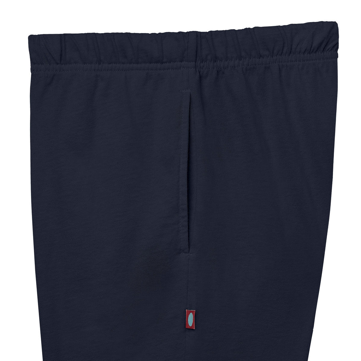 Men's Soft 100% Cotton Athletic Everyday Lounge Pocket Pant | Dark Navy