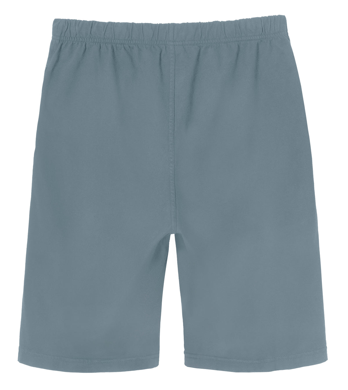 Men's Soft 100% Cotton Athletic Workout Lounge Pocket Shorts | Concrete