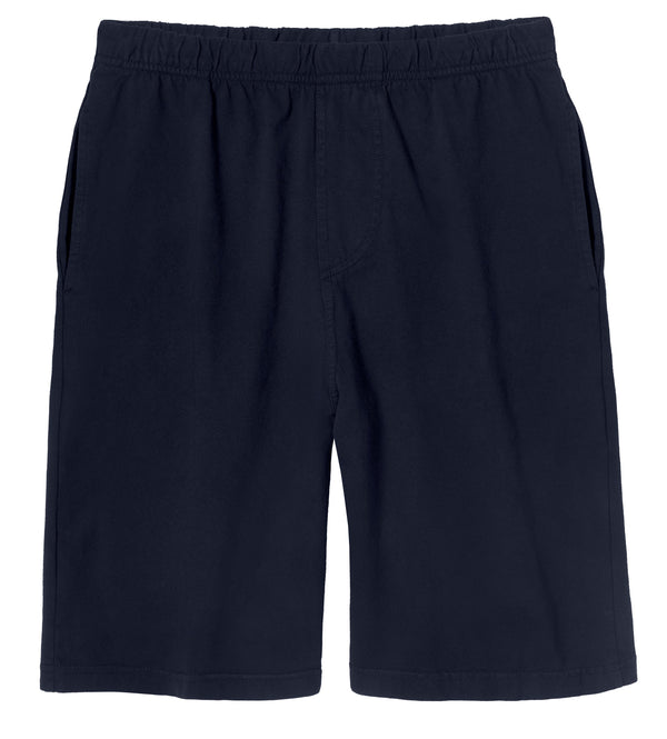 Men's Soft 100% Cotton Athletic Workout Lounge Pocket Shorts