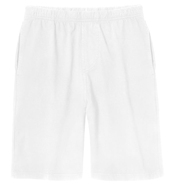 Men's Soft 100% Cotton Athletic Workout Lounge Pocket Shorts