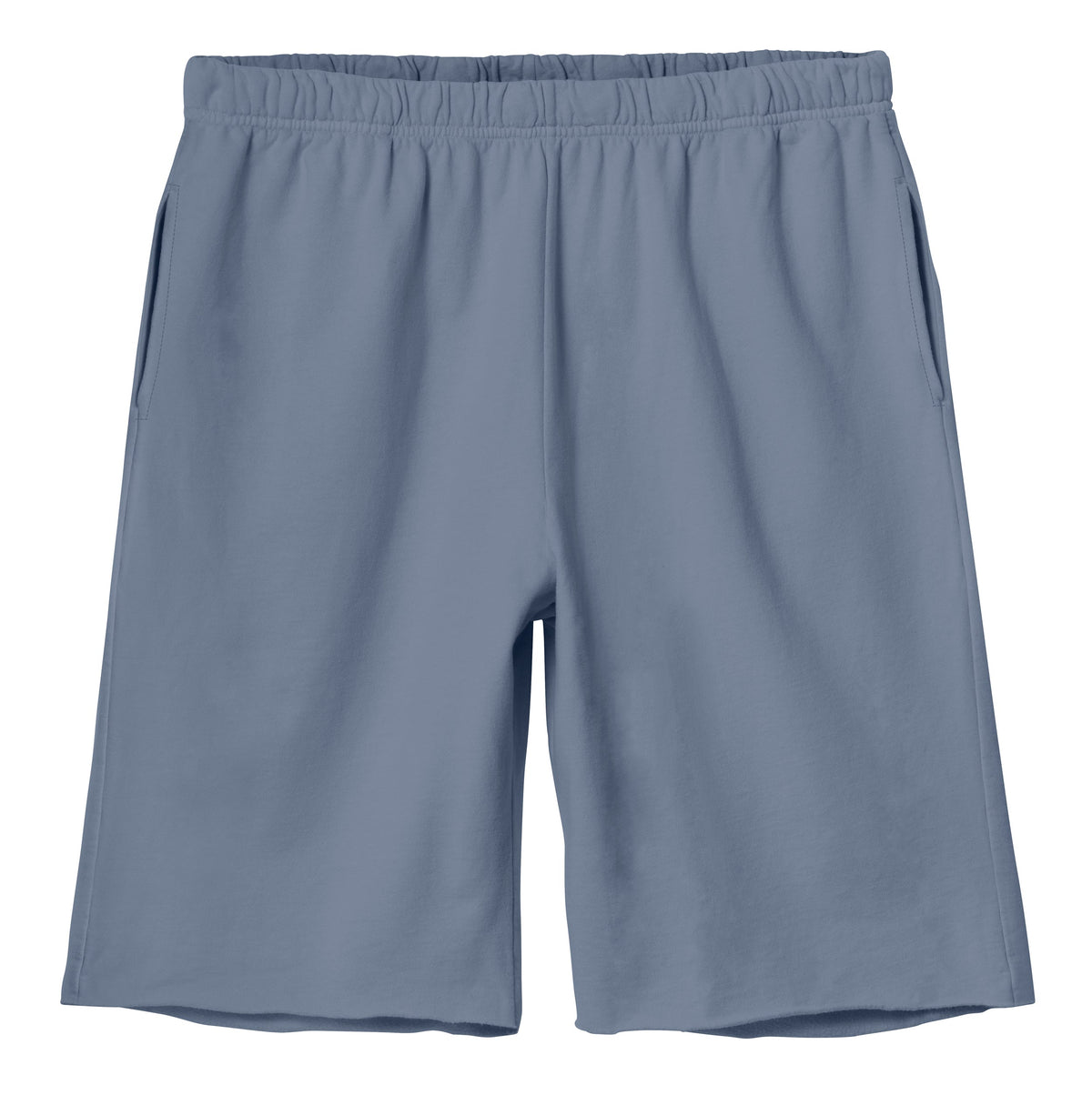 The Softest Men's 100% Cotton Fleece Athletic Short | Concrete