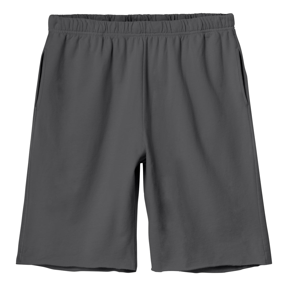 The Softest Men's 100% Cotton Fleece Athletic Short | Charcoal