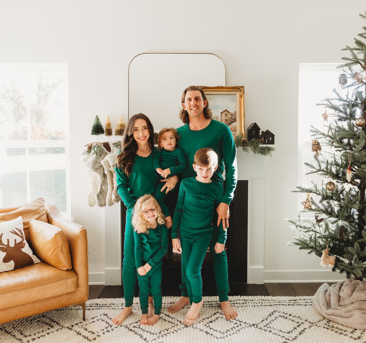 Men's Organic PJ Set