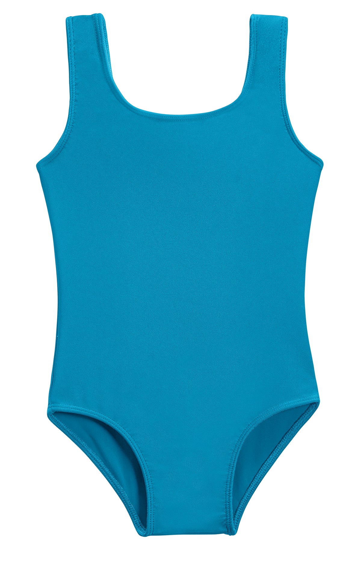 Girls Recycled Nylon UPF 50+ One Piece Swimsuit | Turquoise
