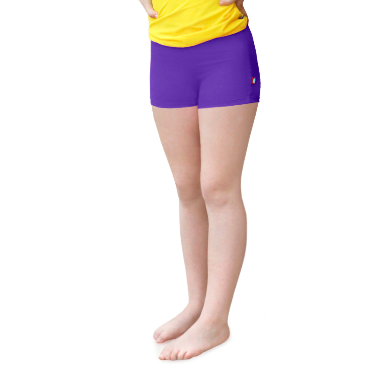 Girls UPF 50+ Swim Boy Shorts