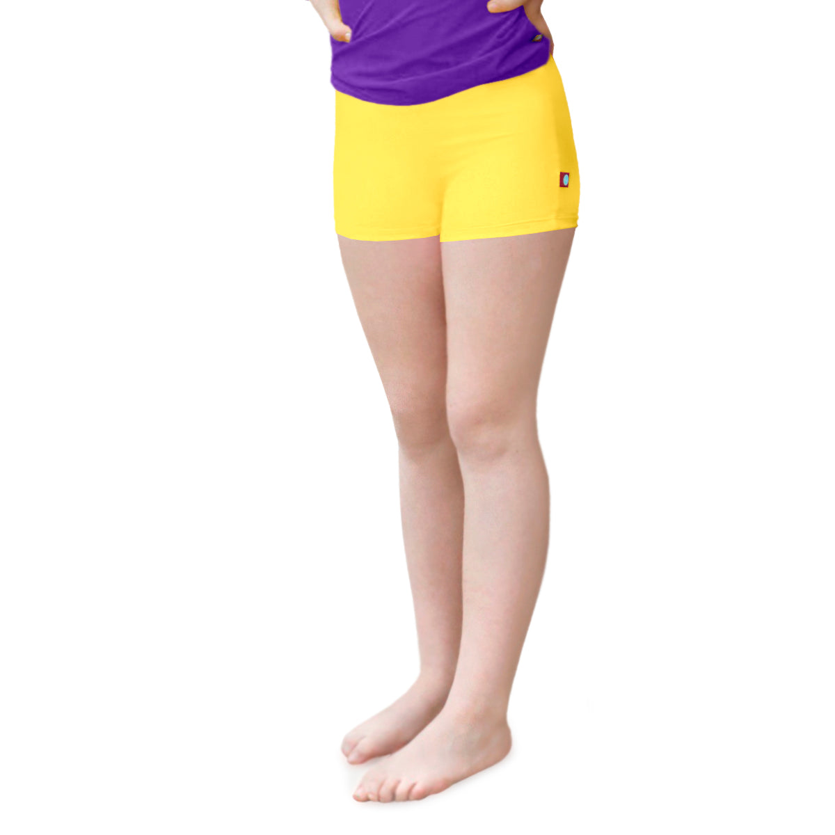 Girls UPF 50+ Swim Boy Shorts