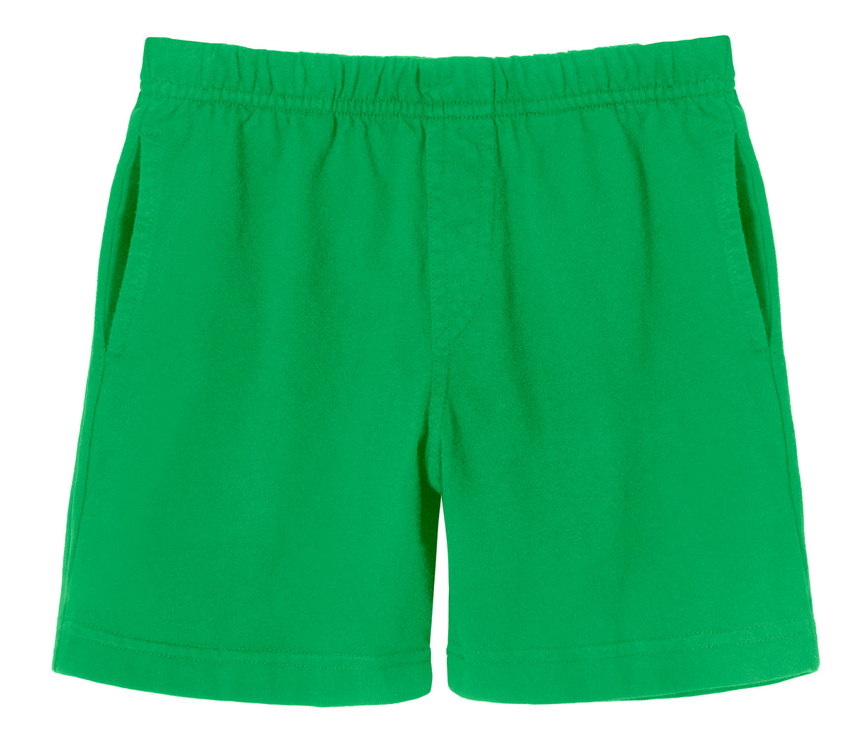 Boys Soft Cotton UPF 50+ Above-Knee Side Pocket Shorts | ELF