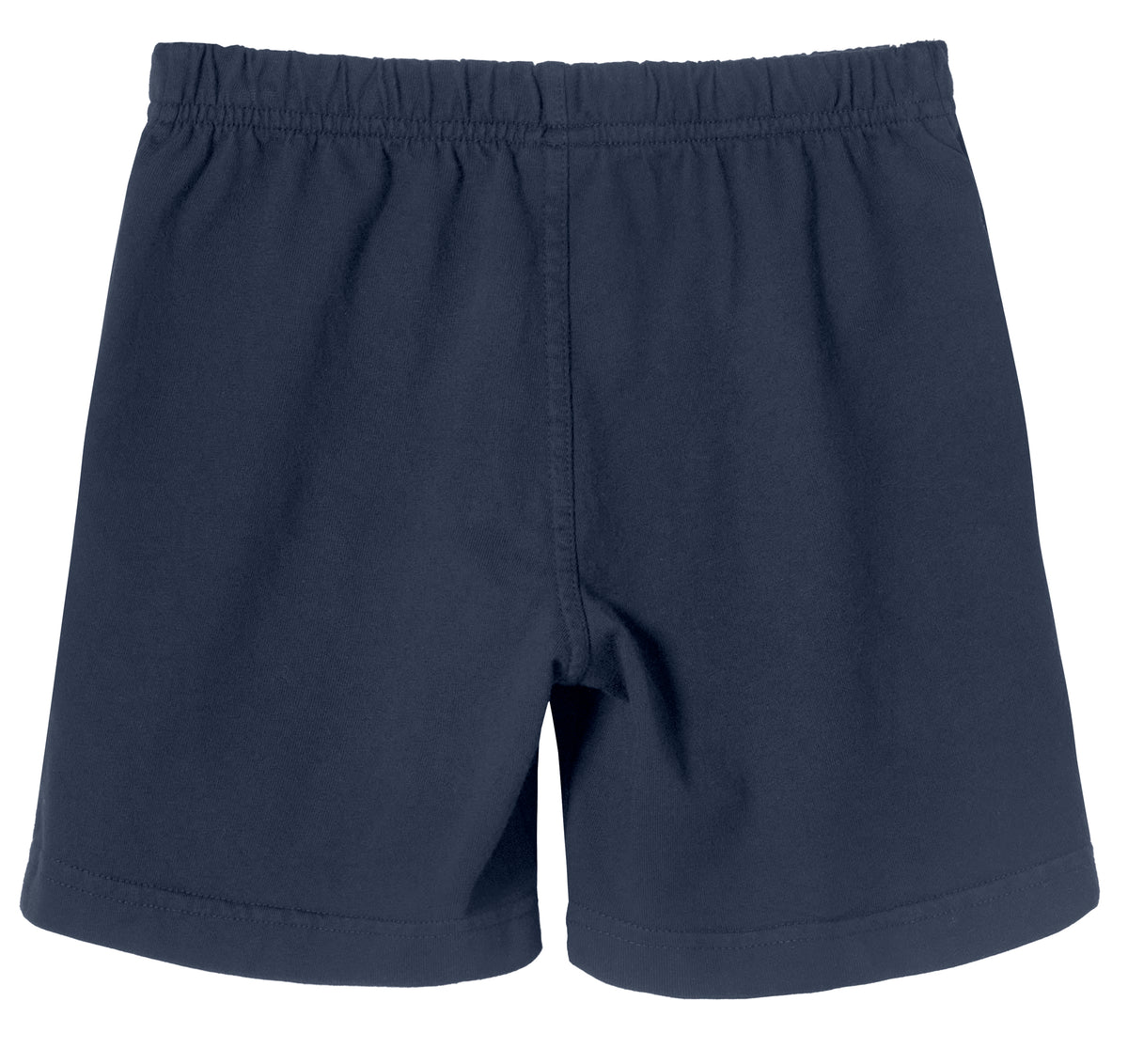 Boys Soft Cotton UPF 50+ Above-Knee Side Pocket Shorts | Midnight