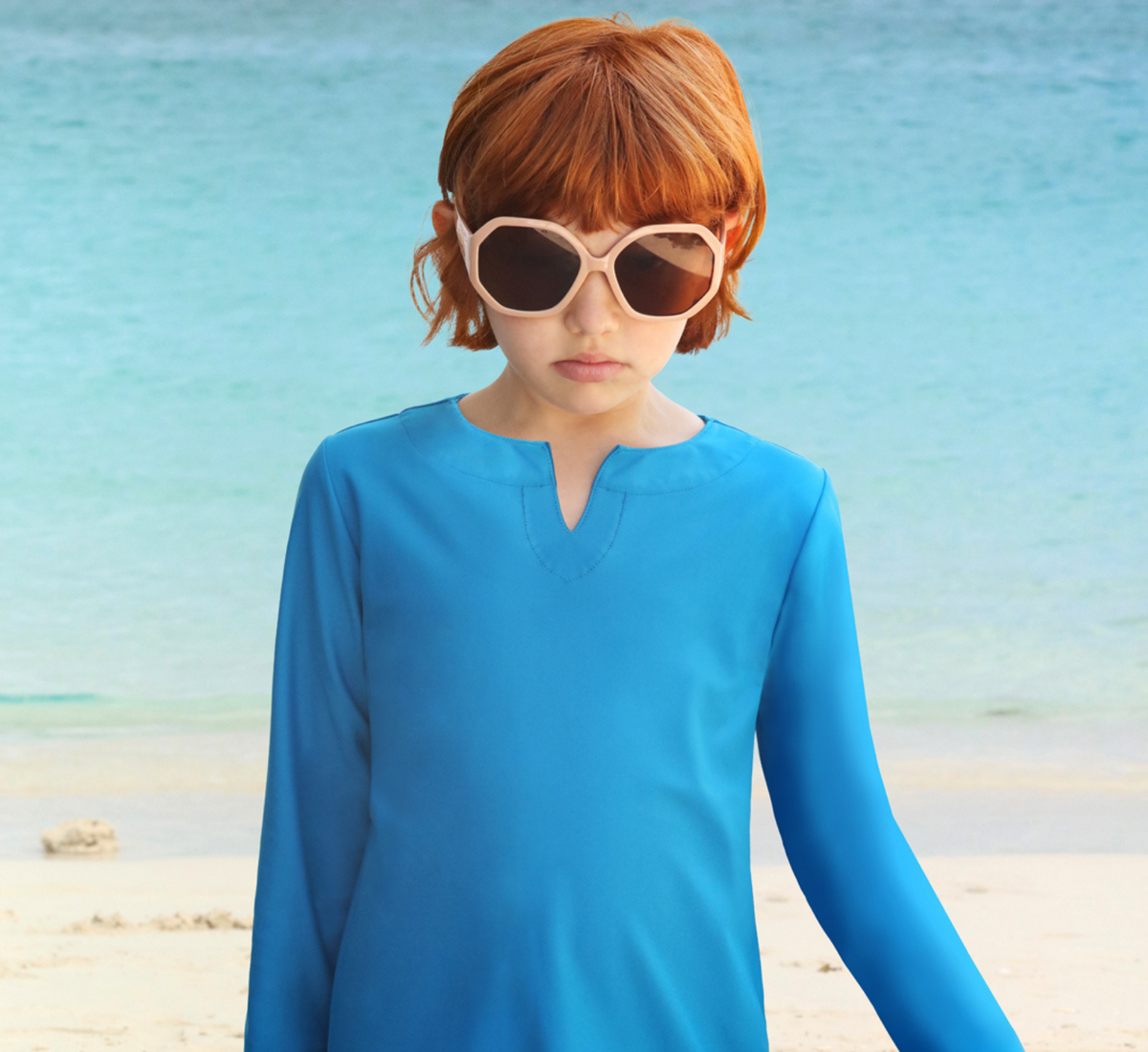 Tunic Beach Cover Up