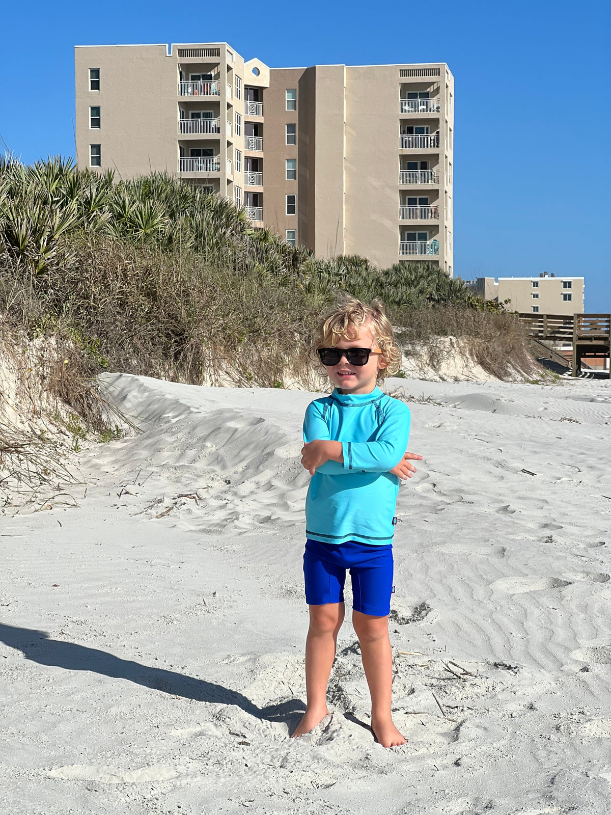 Unisex UPF 50+ Swim Jammer | Black