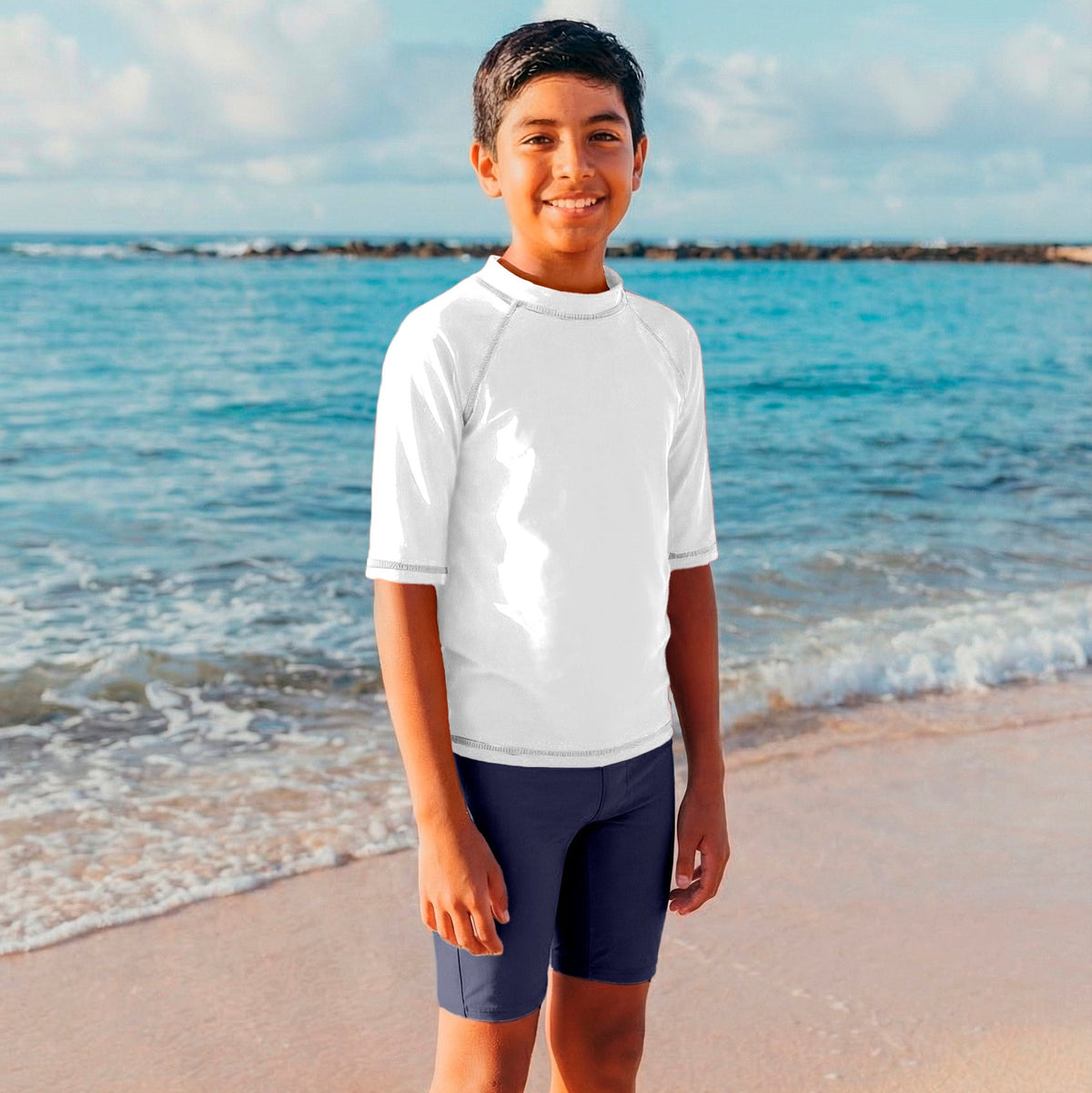 Unisex UPF 50+ Swim Jammer | Royal Blue