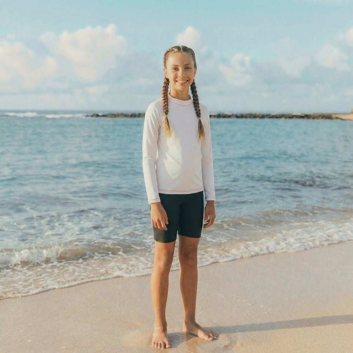 Unisex UPF 50+ Swim Jammer | Royal Blue