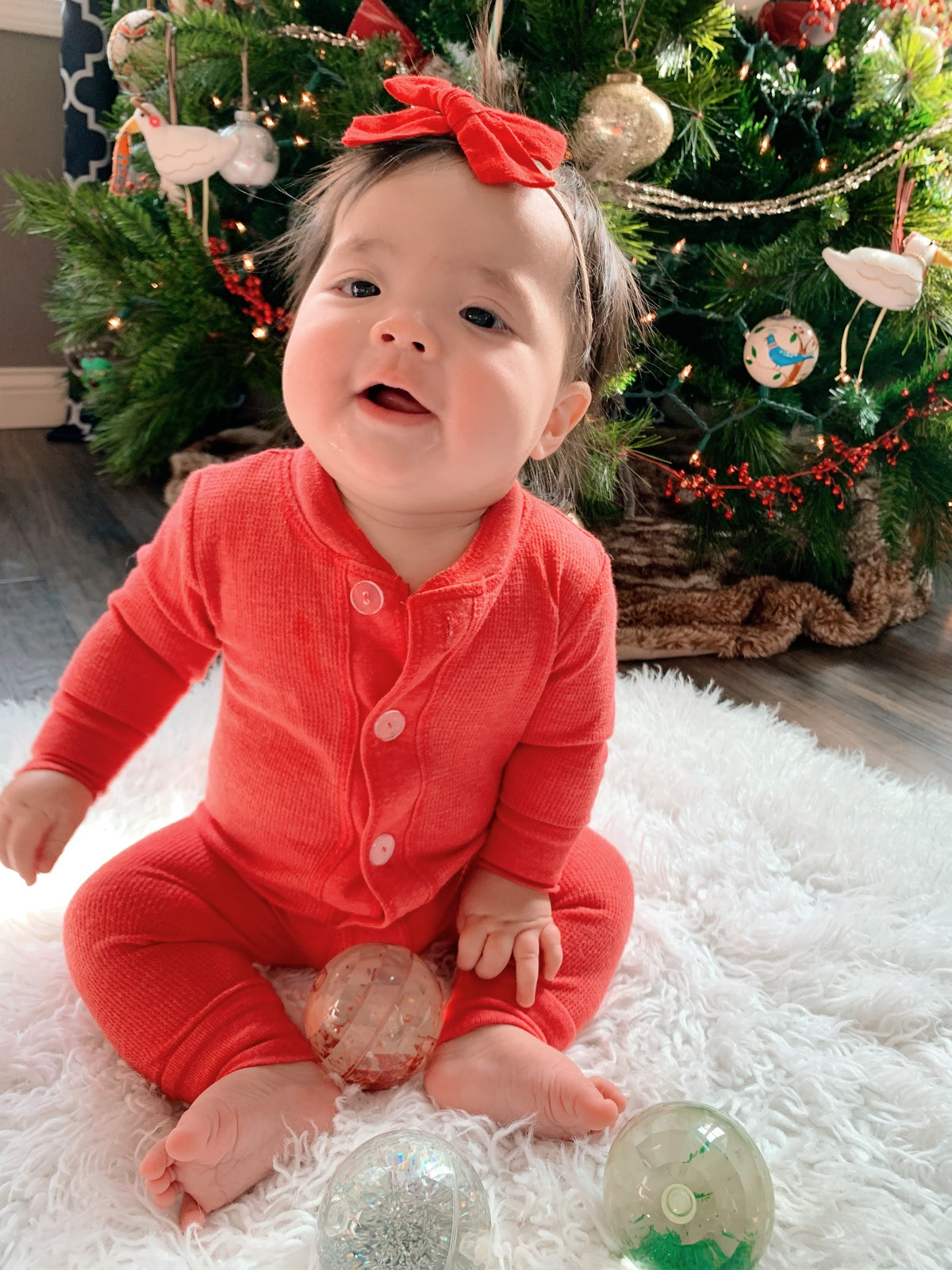 Boys and Girls Soft & Cozy Thermal One- Piece Union Suit | Medium Pink