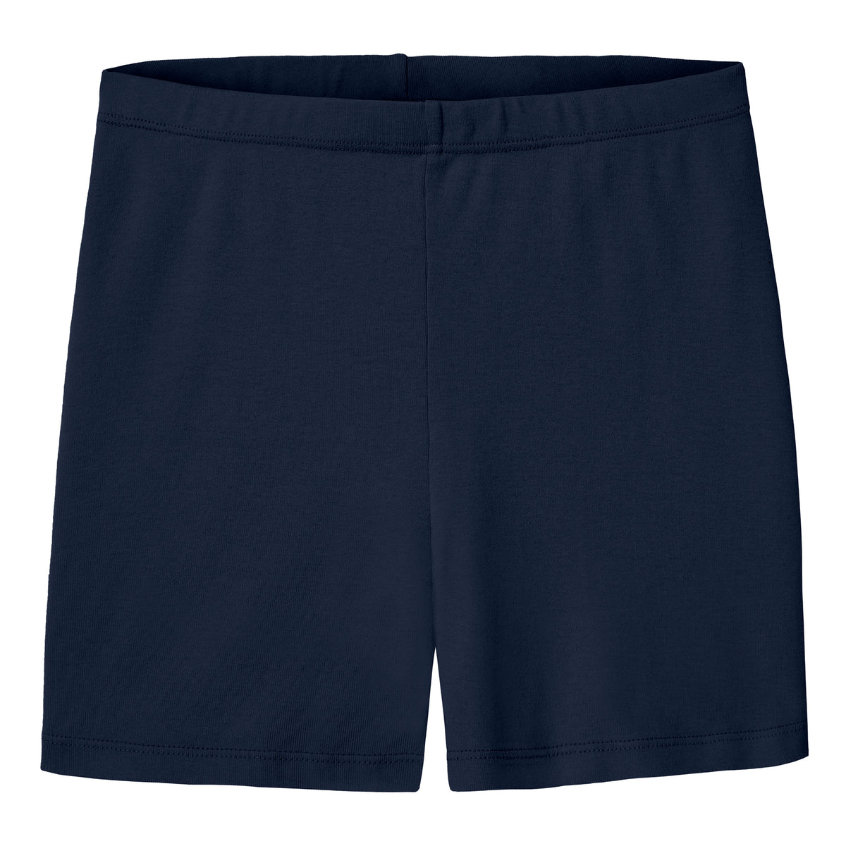 Women's Soft 100% Cotton Bike Short - 3" Inseam (Boy Short Style) | Navy