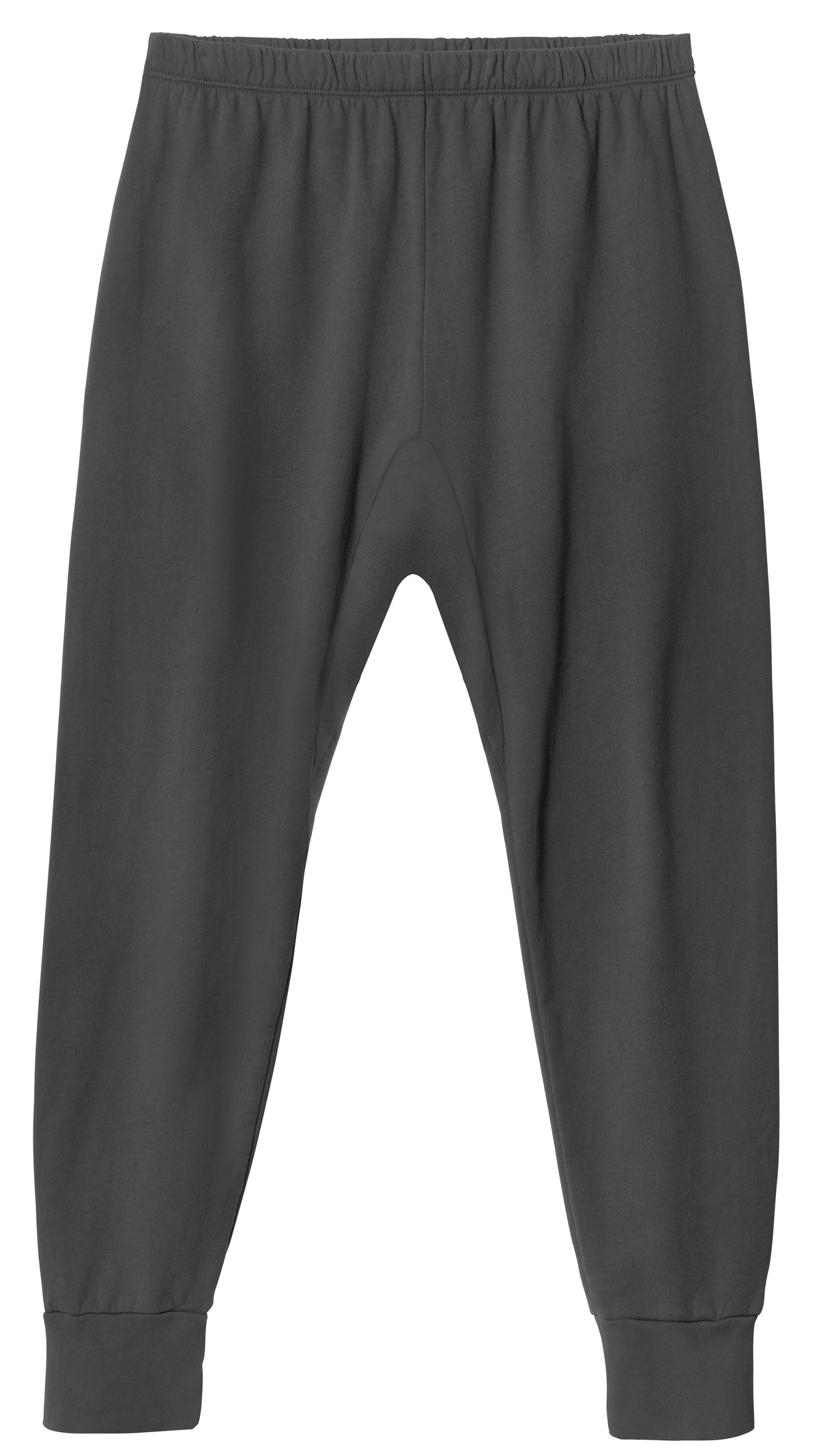 Women's Super Soft 100% Cotton Lightweight Fleece Jogger | Charcoal