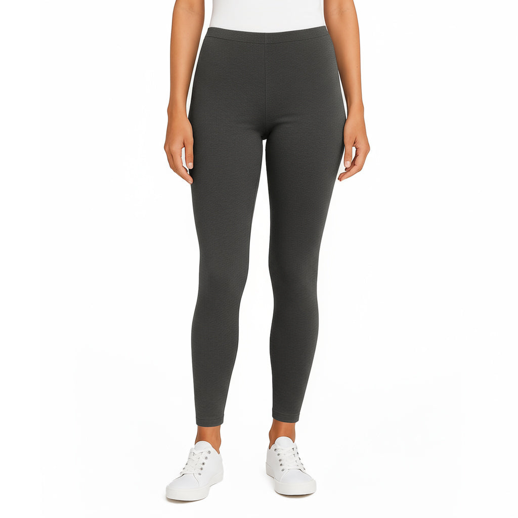 Women's Soft 100% Cotton Leggings