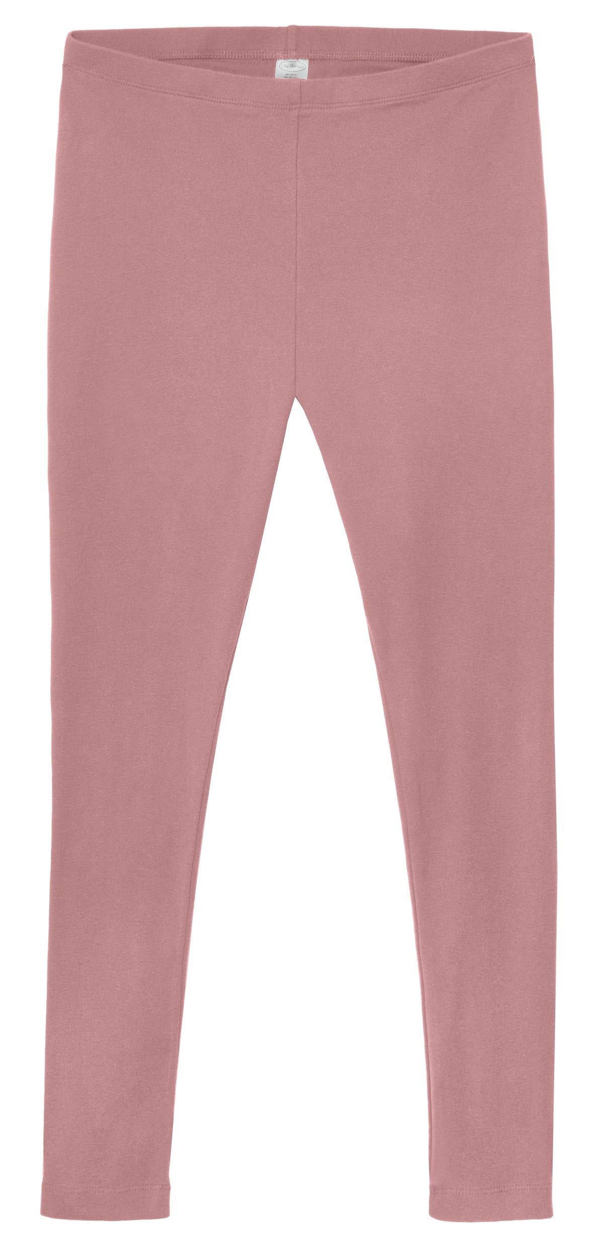 Women's Soft 100% Organic Cotton Leggings | Dusty Rose