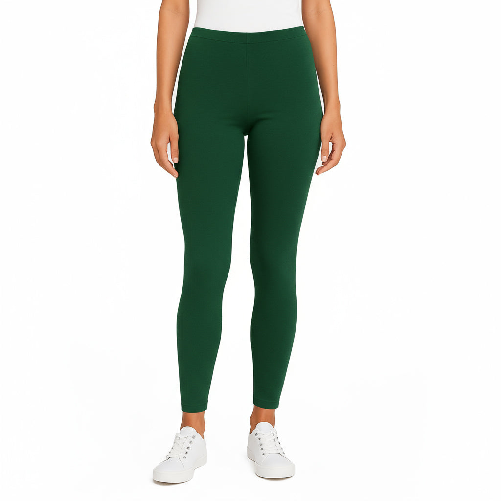 Women's Soft 100% Cotton Leggings