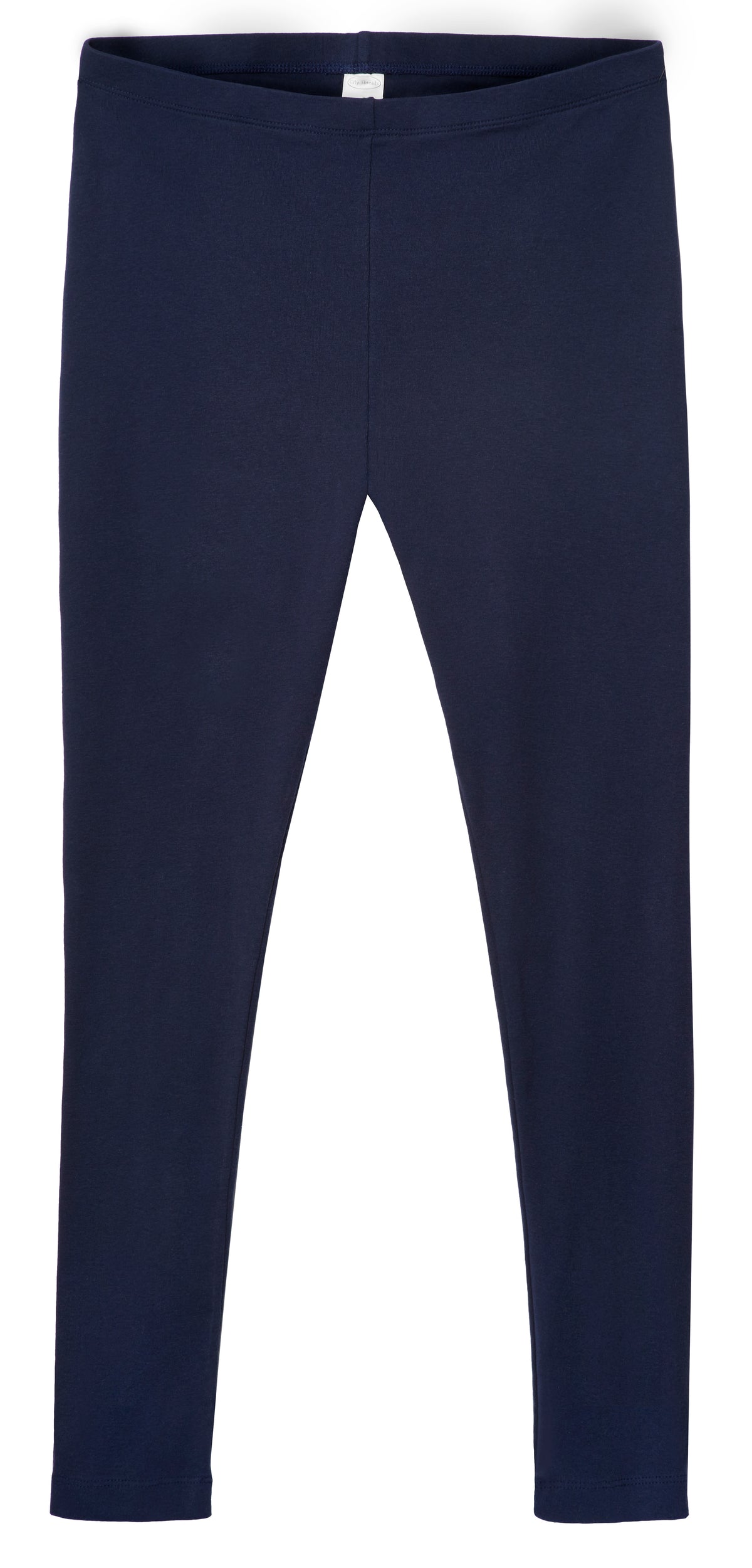 Women's Soft 100% Organic Cotton Leggings | Dark Navy