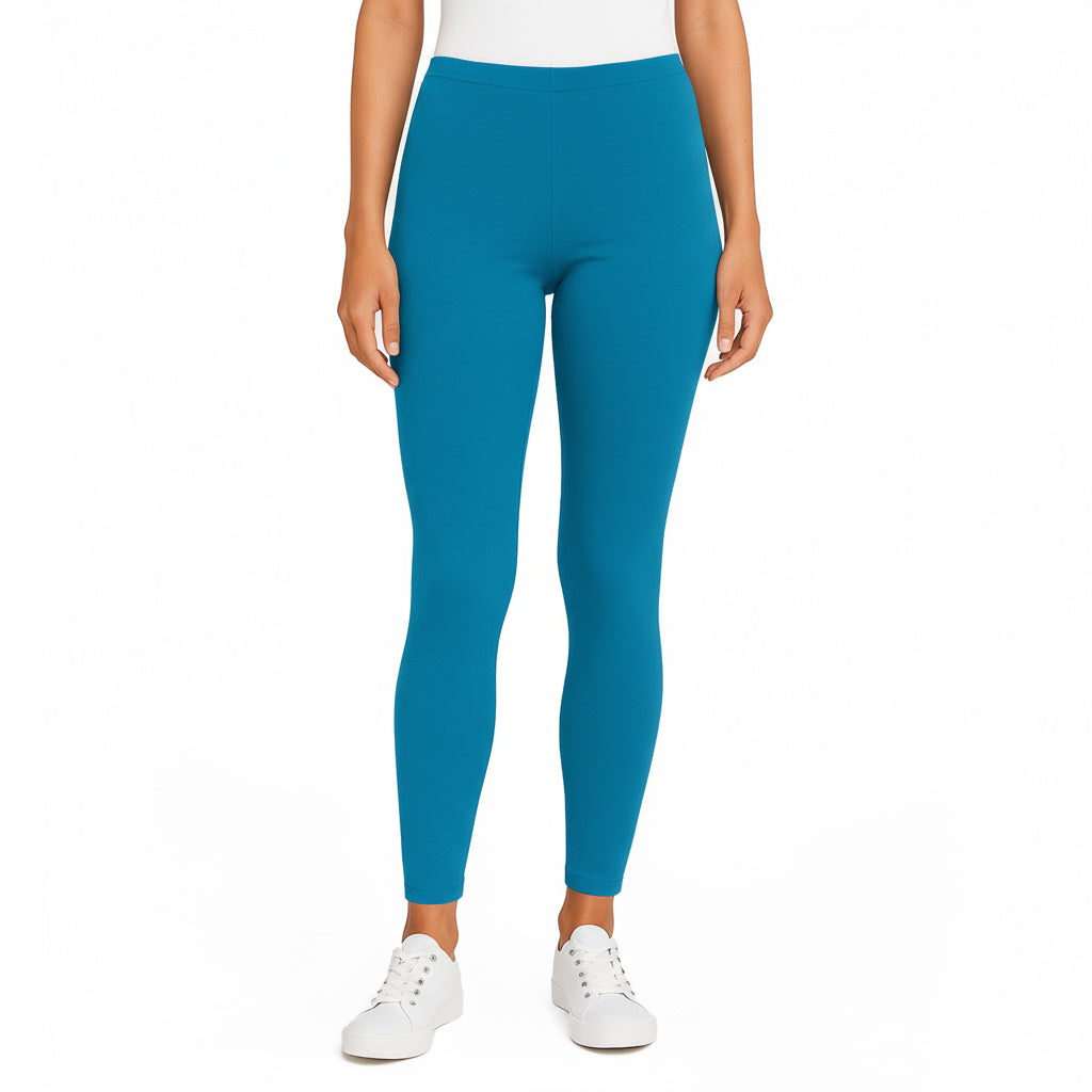 Women's Soft 100% Cotton Leggings
