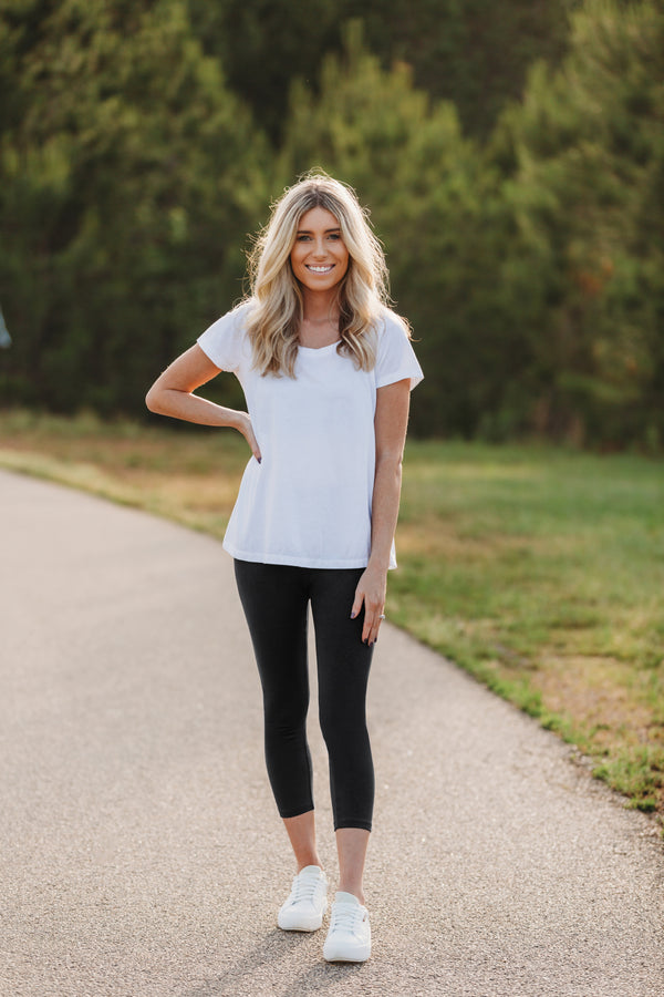 Turquoise capri leggings new arrivals