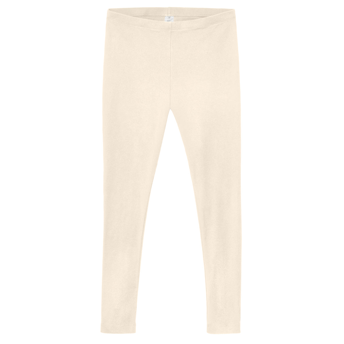 Women's Soft 100% Organic Cotton Leggings | Oatmeal