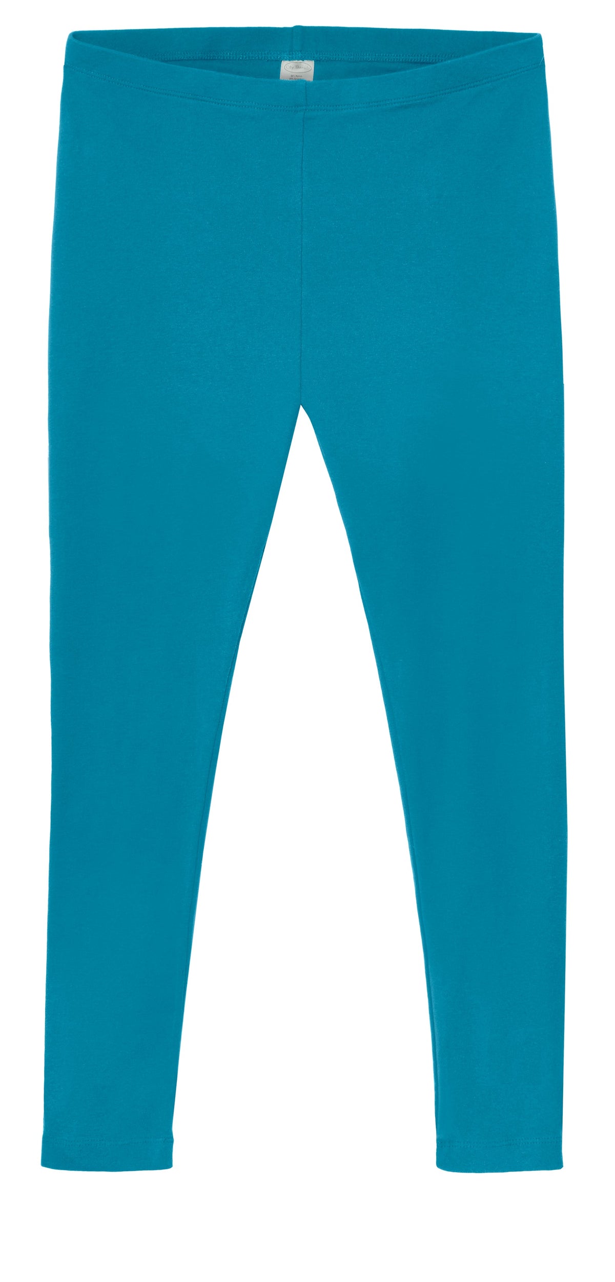 Women's Soft 100% Cotton Petite Leggings | Teal
