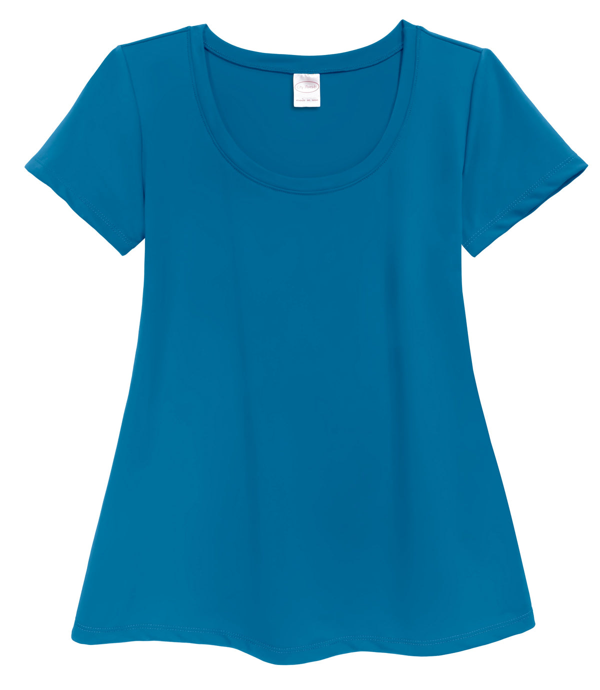 Women's UPF 50+ Short Sleeve Flowy Rashguard | Teal