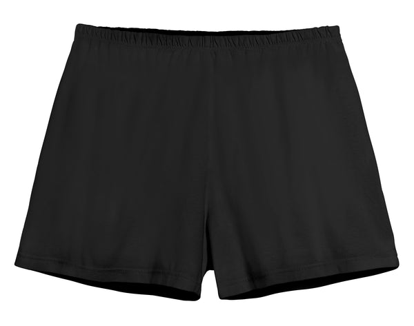 Just Black Shorts w/Cuff - Lovebird Boutique