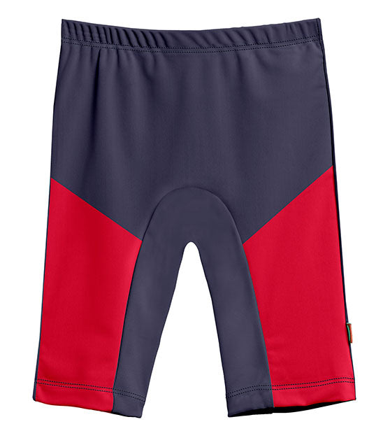 Navy w/ red trim